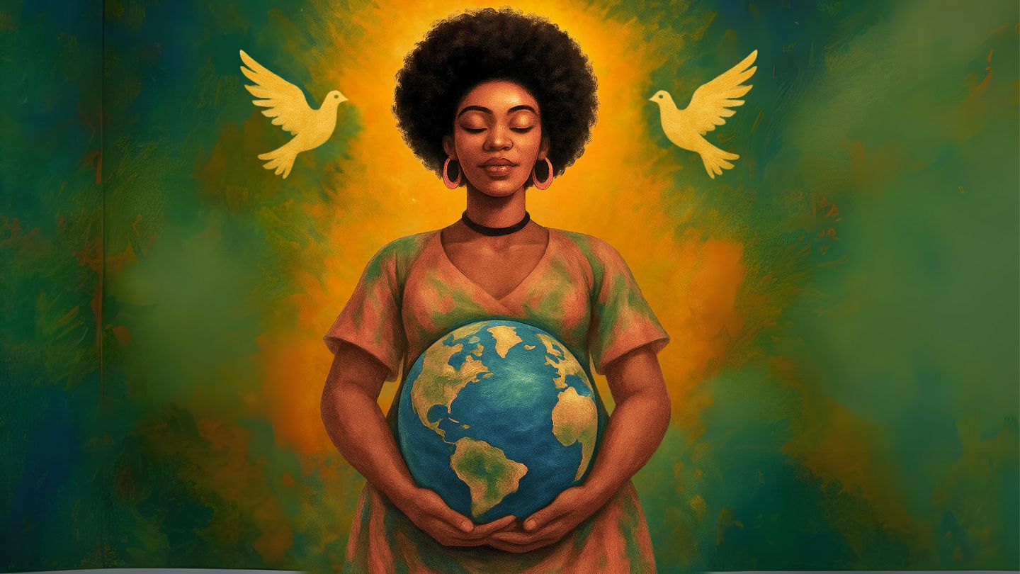 Divine Motherhood - The Mothership of Joy